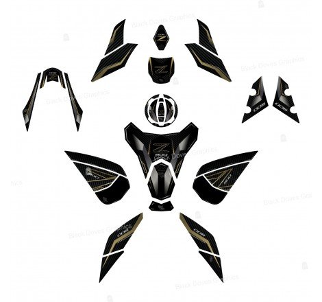 Set Adesivi 3D Protezione...
