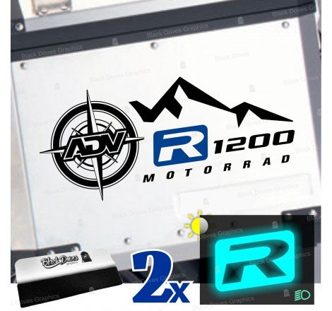 2pz Kit Adesivi Compatibili...