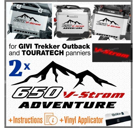 2pz Kit Adesivi Compatibili...