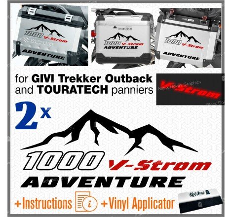 2pz Kit Adesivi Compatibili...