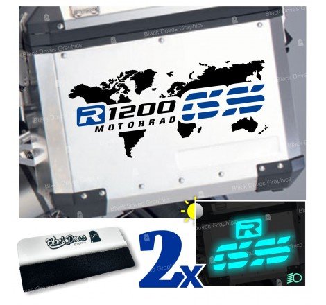 2pz Kit Adesivi Compatibili...