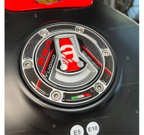 Protezione Serbatoio Adesiva 3D In Gel Per Moto Aprilia – Trasparente, Antigraffio, Dimensioni 14x20 Cm, Facile Applicazione