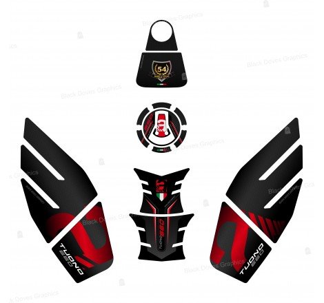 Kit Adesivi Resinati 3D...