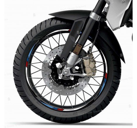 Adesivi Cerchi Set Completo...