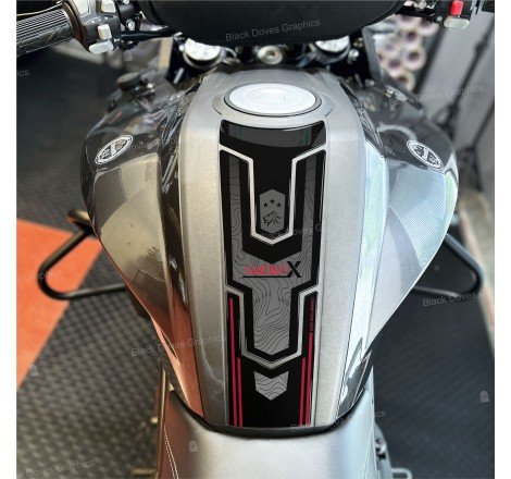 Adesivo 3D Protezione...