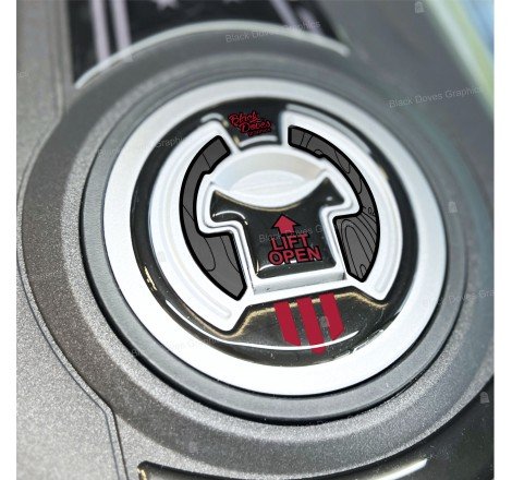 Adesivo 3D Protezione TAPPO...