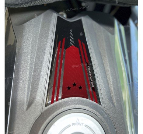 Adesivo 3D Resinato...