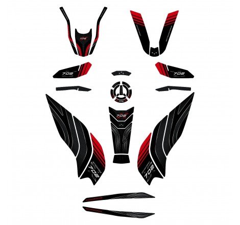 Kit Adesivi 3D Resinati...