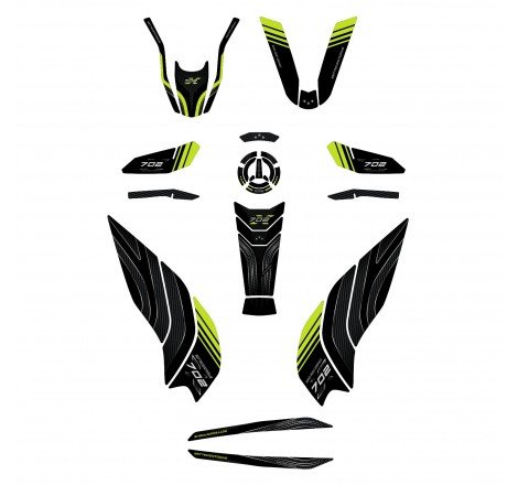 Kit Adesivi 3D Resinati...