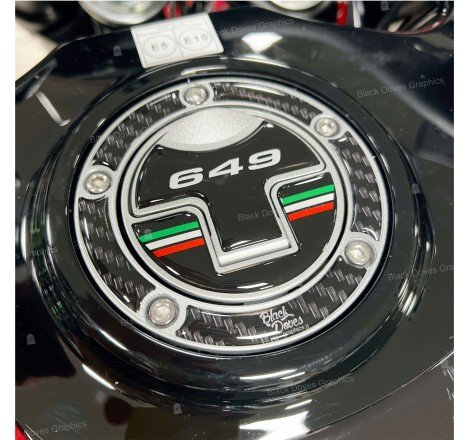 Adesivo 3D Protezione Tappo...