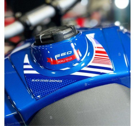 Adesivo 3D Serbatoio Tank...