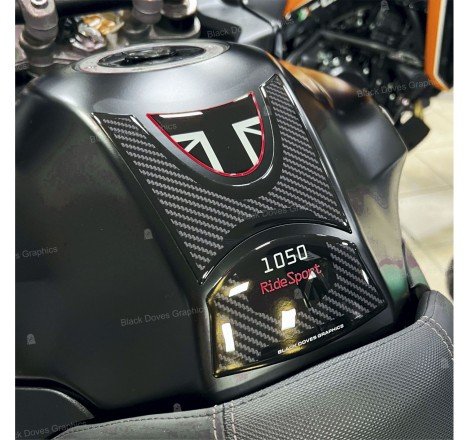 Adesivi 3D Tank Pad...