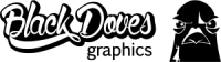 Black Doves Graphics logo